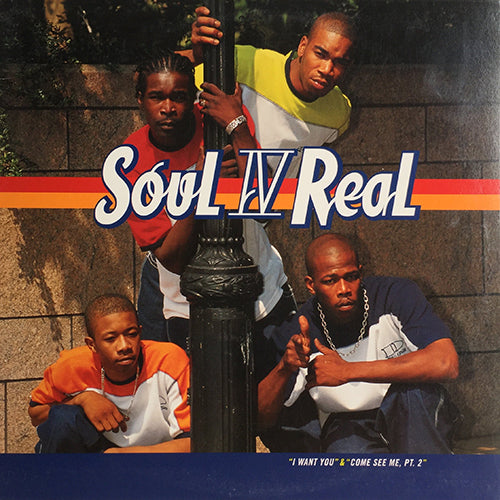 SOUL FOR REAL // I WANT YOU (3VER) / COME SEE ME PT.2 (3VER)