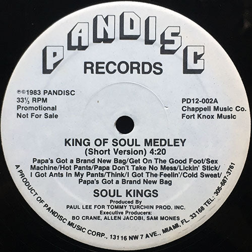 SOUL KINGS // KING OF SOUL MEDLEY (6:20/4:20)