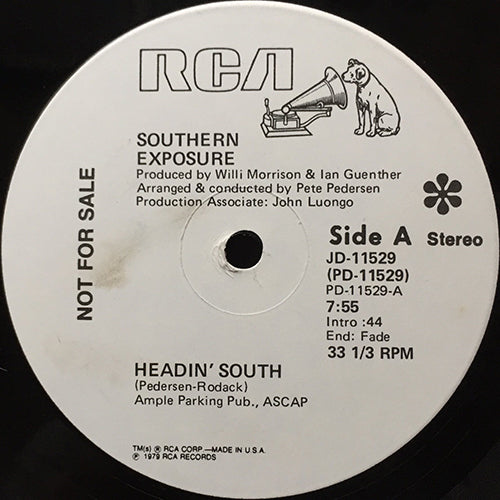 SOUTHERN EXPOSURE // HEADIN' SOUTH (7:55) / LOVE IS (11:48)