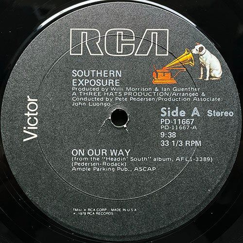 SOUTHERN EXPOSURE // ON OUR WAY (9:38) / LOVE IS (11:48)