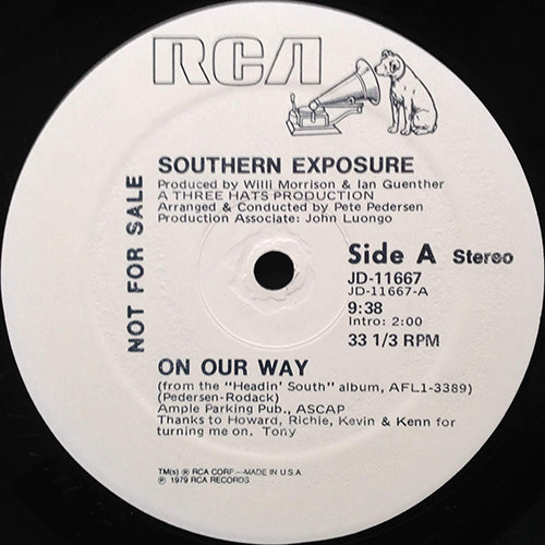 SOUTHERN EXPOSURE // ON OUR WAY (9:38) / LOVE IS (11:48)