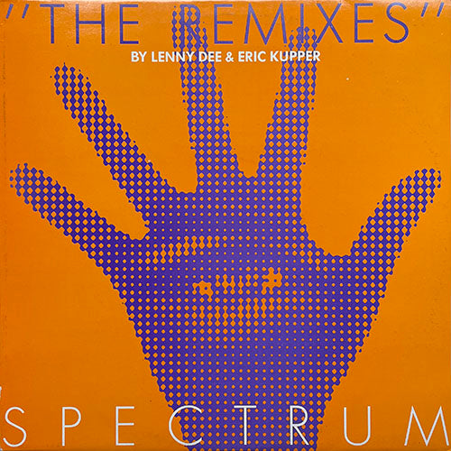 SPECTRUM // THE REMIXES (EP) inc. BRAZIL (5:33) / THE INCROWD (3:16) / SPECTRAL (5:23) / AMPLIFICATION (3:49)