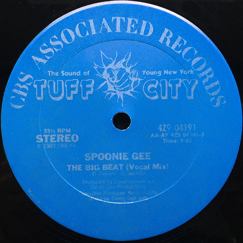 SPOONIE GEE // THE BIG BEAT (VOCAL MIX) (6:05) / (INSTRUMENTAL MIX) (6:05)