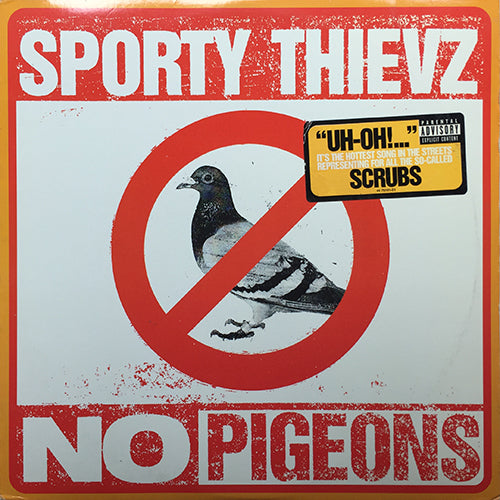 SPORTY THIEVZ // NO PIGEONS (3VER) / EVEN CHEAPER (4VER)