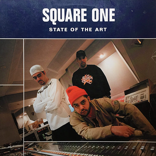 SQUARE ONE // STATE OF THE ART (4VER) / UNTIL THEN... (2VER)