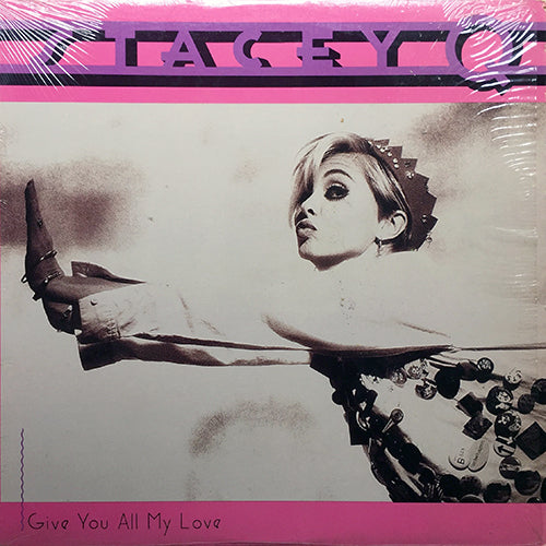 STACEY Q // GIVE YOU ALL MY LOVE (4VER)