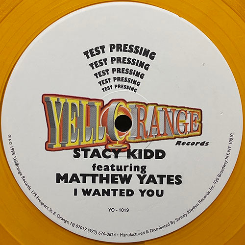 STACY KIDD feat. MATTHEW YATES // I WANTED YOU (3VER)