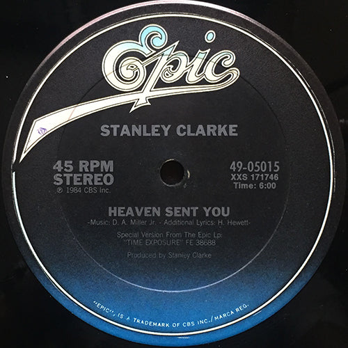 STANLEY CLARKE // HEAVEN SENT YOU (6:00/5:57)