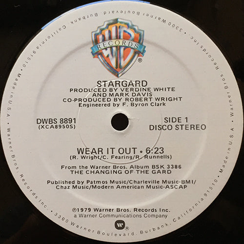 STARGARD // WEAR IT OUT (6:23) / INST