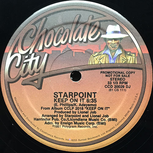 STARPOINT // KEEP ON IT (6:35)