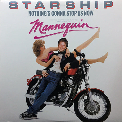 STARSHIP // NOTHING'S GONNA STOP US NOW (4:29) / LAYIN' IT ON THE LINE (4:15)