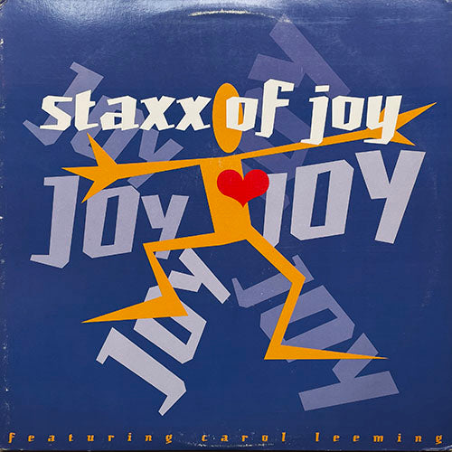 STAXX OF JOY feat. CAROL LEEMING // JOY (4VER)