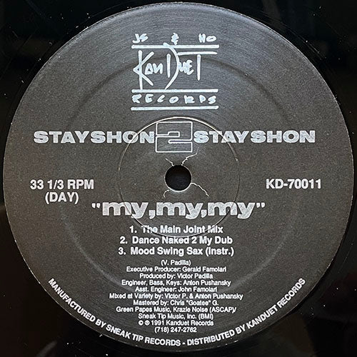 STAYSHON 2 STAYSHON // MY, MY, MY (5VER)