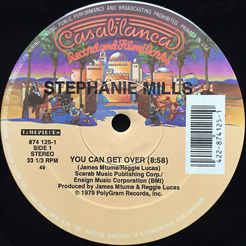 STEPHANIE MILLS // YOU CAN GET OVER (8:58) / NEVER KNEW LOVE LIKE THIS BEFORE (5:27)