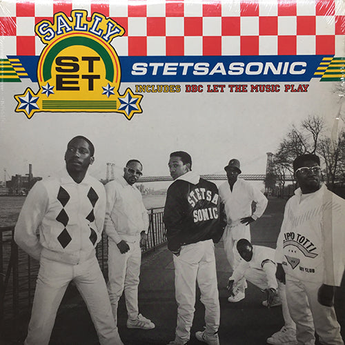 STETSASONIC // SALLY (2VER) / DBC LET THE MUSIC PLAY (3VER)
