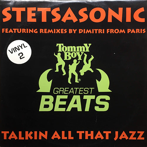 STETSASONIC // TALKIN ALL THAT JAZZ (DIMITRI REMIX) (3VER) VINYL 2