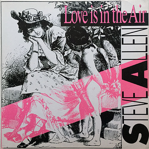 STEVE ALLEN // LOVE IS IN THE AIR (CLUB MIX) (6:00) / (BONUS BEATS) (1:50) / (INTRUMENTAL MIX) (5:55)