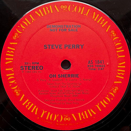 STEVE PERRY // OH SHERRY (3:47)