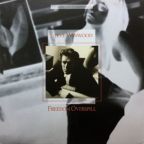 STEVE WINWOOD // FREEDOM OVERSPILL (THE LIBERTY MIX) (7:30) / (DUB) (6:00) / HIGHER LOVE (EXTENDED REMIX) (7:45) / HELP ME ANGEL (5:05)