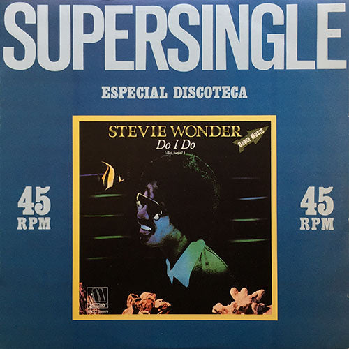 STEVIE WONDER // DO I DO (10:27) / ROCKET LOVE (4:40)