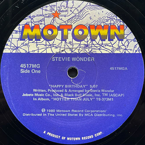 STEVIE WONDER / MARTIN LUTHER KING // HAPPY BIRTHDAY (5:57) / GREATEST EXCERPTS FROM HIS SPEECHES inc. I HAVE A DREAM etc...