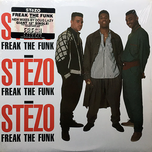 STEZO // FREAK THE FUNK (5VER)