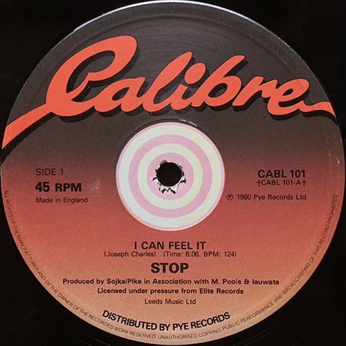 STOP // I CAN FEEL IT (6:06) / IAUWATA (5:58)