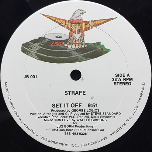 STRAFE // SET IT OFF (9:51) / INST (12:24)