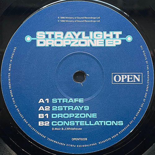 STRAYLIGHT // DROPZONE (EP) inc. STRAFE / 2STRAY9 / CONSTELLATIONS