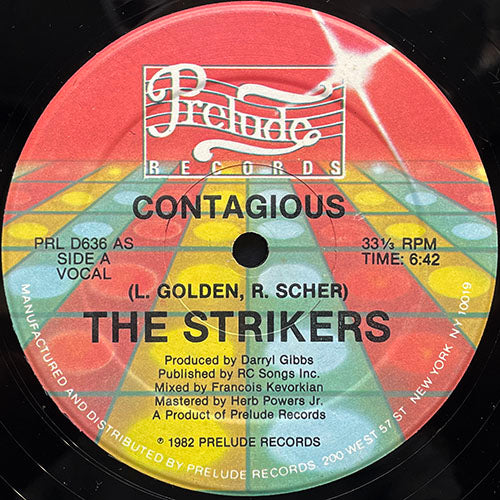 STRIKERS // CONTAGIOUS (6:42) / INST (5:25)