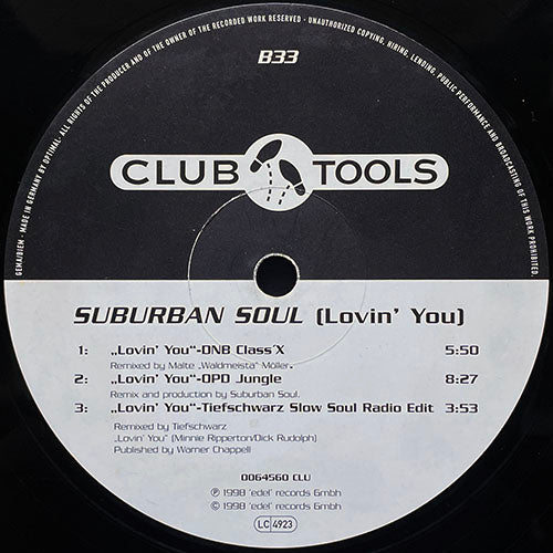 SUBURBAN SOUL // LOVIN' YOU (6VER)