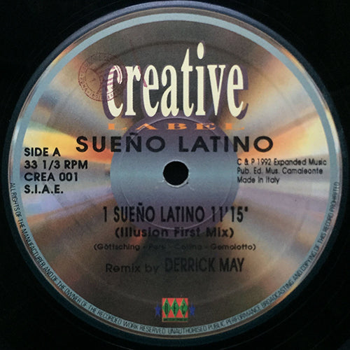 SUENO LATINO // SUENO LATINO (DERRICK MAY REMIX) (3VER)