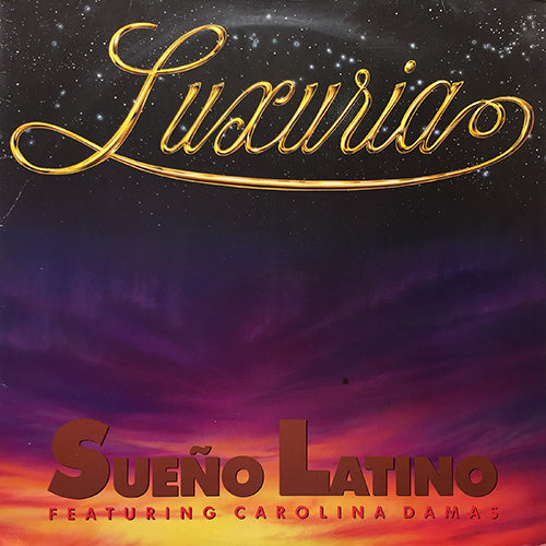 SUENO LATINO feat. CAROLINA DAMAS // LUXURIA (4VER)