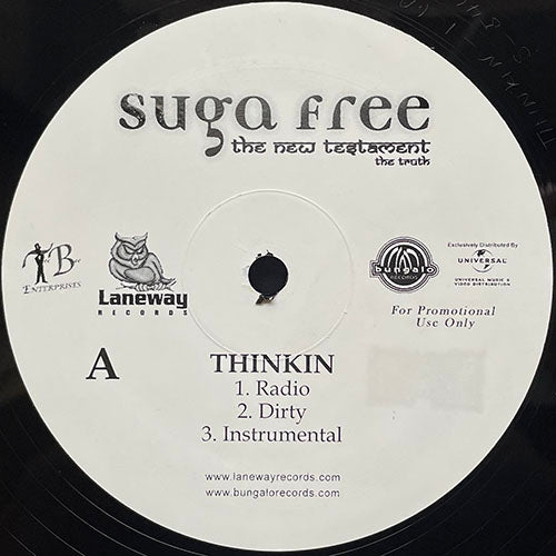 SUGA FREE // THINKIN (3VER) / CIRCUS MUSIC (3VER)