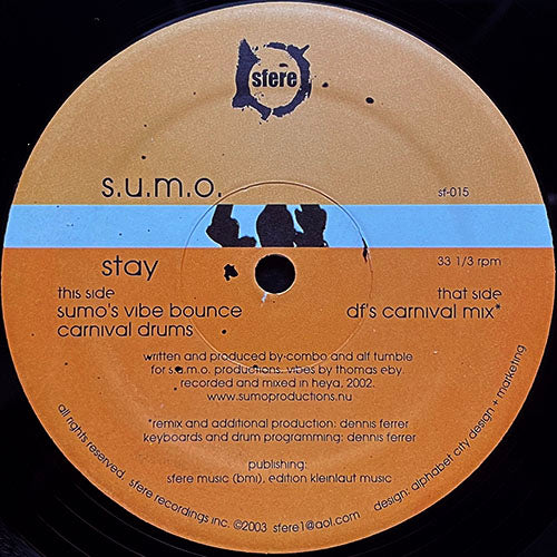S.U.M.O. // STAY (3VER)