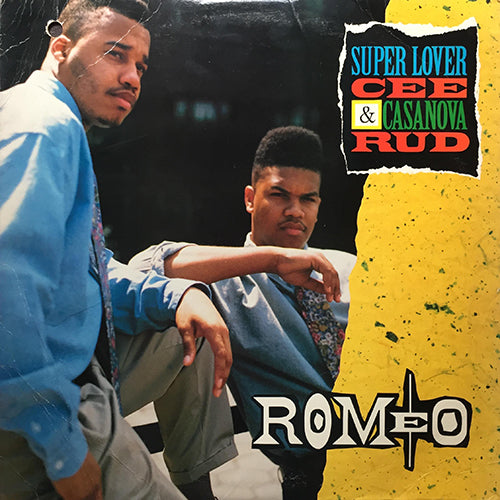 SUPER LOVER CEE & CASANOVA RUD // ROMEO (2VER) / GIGGOLO (2VER)