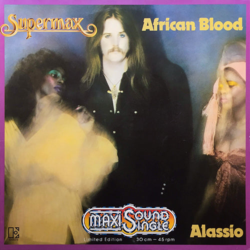 SUPERMAX // AFRICAN BLOOD (8:39) / ALASSIO (4:45)