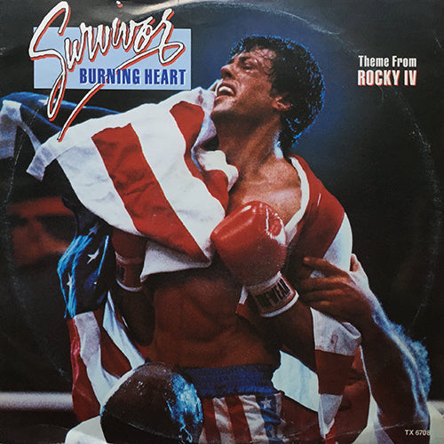 SURVIVOR // BURNING HEART (3:51) / EYE OF THE TIGER (3:46) / FEELS LIKE LOVE (5:35)