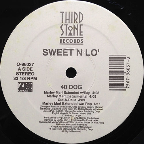 SWEET N LO' // 40 DOG (8VER)