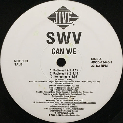 SWV // CAN WE (6VER)