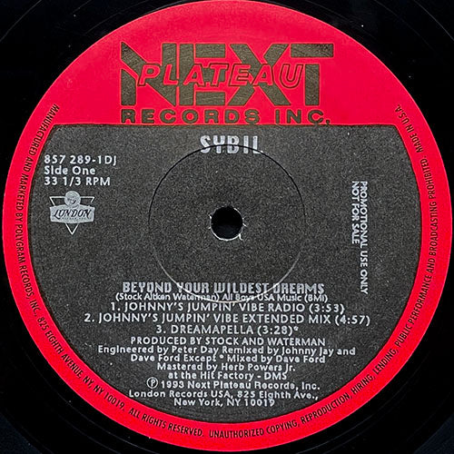 SYBIL // BEYOND YOUR WILDEST DREAMS (4VER)