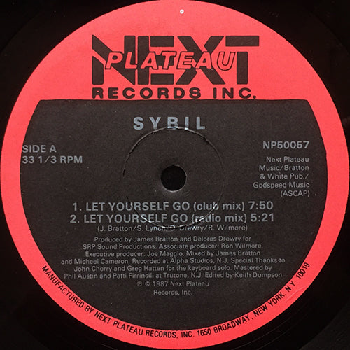 SYBIL // LET YOURSELF GO (5VER)