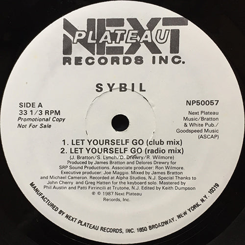 SYBIL // LET YOURSELF GO (5VER)