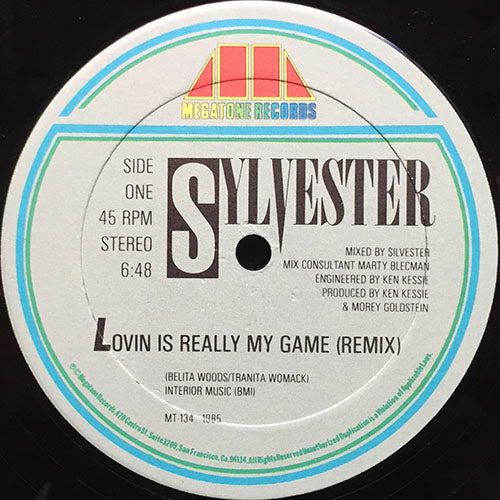SYLVESTER // LOVIN' IS REALLY MY GAME (REMIX) (6:48) / TAKING LOVE INTO MY OWN HANDS (REMIX) (8:32)