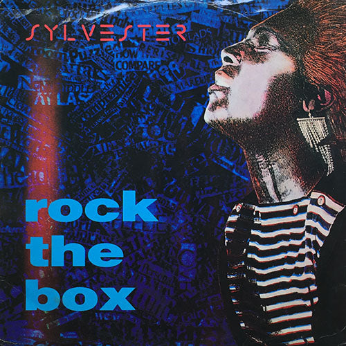 SYLVESTER // ROCK THE BOX (DANCE VERSION) (5:02) / DRUM BOX (2:42) / (DUB BOX) (6:42)