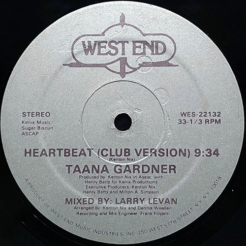 TAANA GARDNER // HEARTBEAT (9:34/6:30)