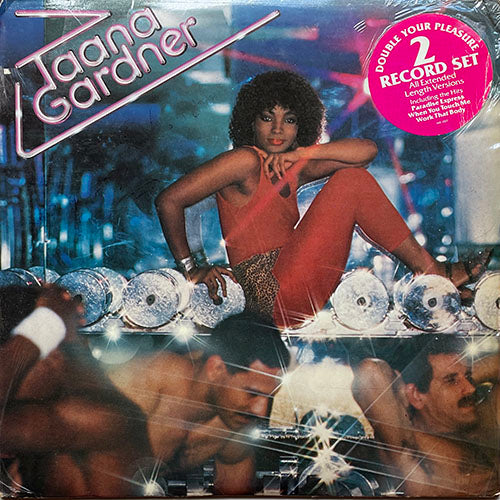 TAANA GARDNER // TAANA GARDNER (LP) inc. WHEN YOU TOUCH ME / WE GOT TO WORK IT OUT / JUST BE A FRIEND / PARADISE EXPRESS / WORK THAT BODY