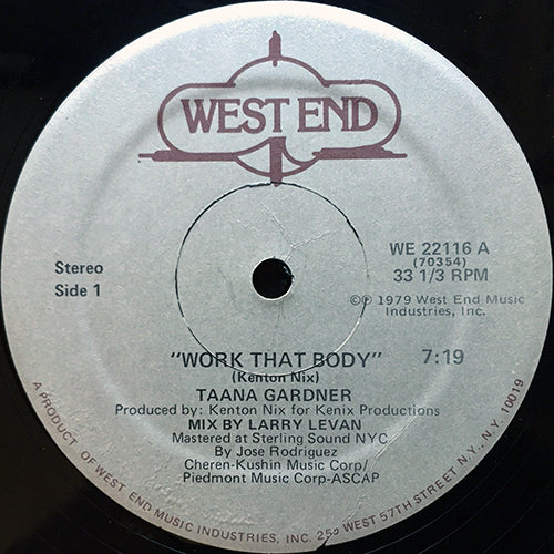 TAANA GARDNER // WORK THAT BODY (7:19/3:05)