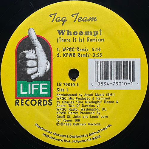 TAG TEAM // WHOOMP! (THERE IT IS) (REMIXES) (4VER)