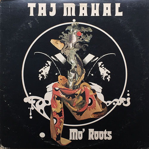 TAJ MAHAL // MO' ROOTS (LP) inc. JOHNNY TOO BAD / BLACKJACK DAVEY / BIG MAMA / CAJUN WALTZ / SLAVE DRIVER / WHY DID YOU HAVE TO DESERT ME / DESPERATE LOVER / CLARA